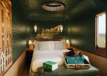 Belmond lancia la suite dell’artista JR sul Venice-Simplon Orient Express