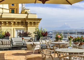 Concluso il restyling di Mercure Napoli Centro Angioino