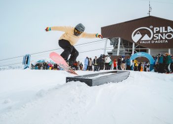 sci e snowpark a Pila