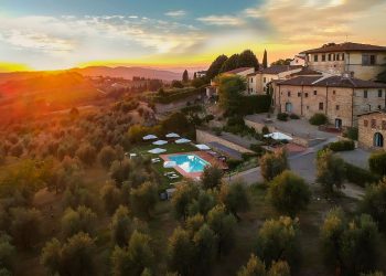 Nuova operazione per Soges: acquisita la gestione del complesso Villa Olmo nel Chianti