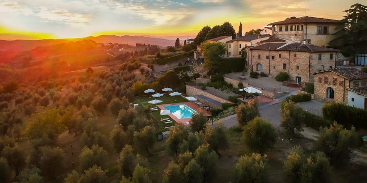 Nuova operazione per Soges: acquisita la gestione del complesso Villa Olmo nel Chianti