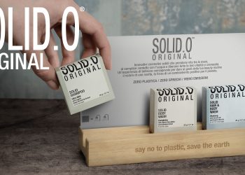 Albogroup, cosmesi solida che risparmia acqua e protegge il pianeta