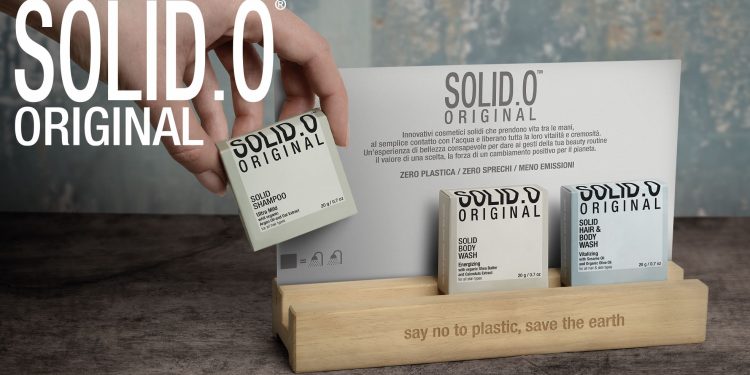 Albogroup, cosmesi solida che risparmia acqua e protegge il pianeta