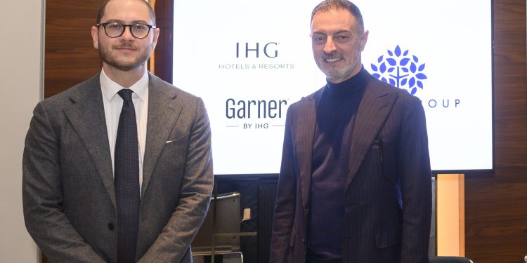 Garner Hotel di Ihg entra in Italia. Prima struttura a Roma con Pacini Group