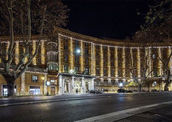 Baccarat debutta in Italia nell’ex Majestic Roma. Riqualificazione 111 mln €