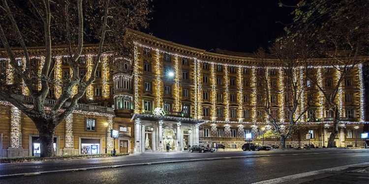 Baccarat debutta in Italia nell’ex Majestic Roma. Riqualificazione 111 mln €