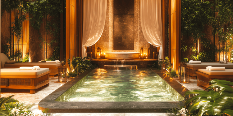 Terme e spa a velocità ridotta