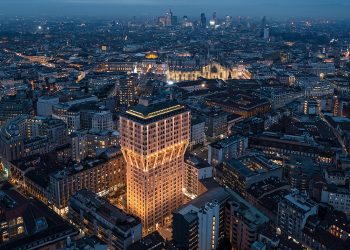 Le residenze della Torre Velasca a Milano diventano (anche) suite per  turisti
