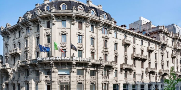 Upgrade per l’Hotel Diana di Milano: passa a Melpignano e diventerà un 5 stelle