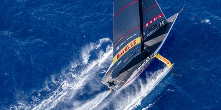Vento di storia: l’America’s Cup arriva per la prima volta in Italia