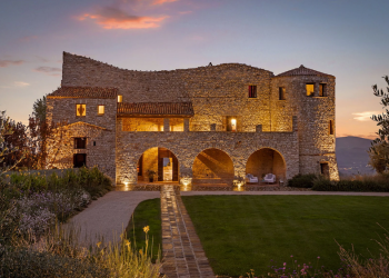 Castello di Procopio in Umbria nel portfolio Exceptional Homes di Mandarin Oriental