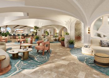 Aprirà in agosto il 5 stelle W Sardinia Poltu Quatu. Gestione Marriott