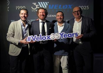 35 candeline per Velox Group, con tante ambizioni per il futuro