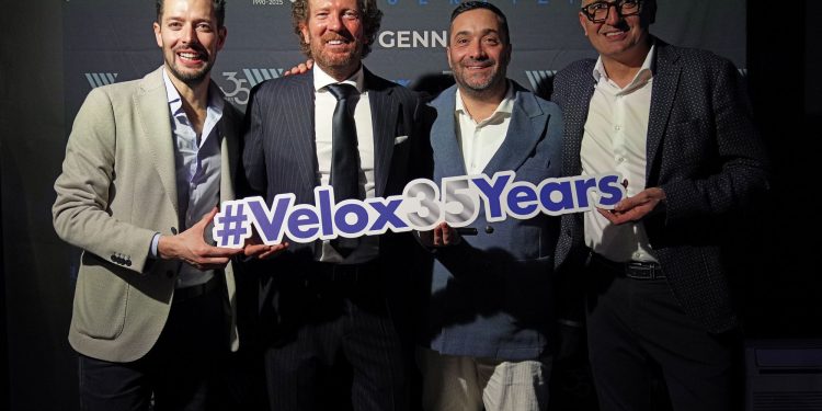 35 candeline per Velox Group, con tante ambizioni per il futuro