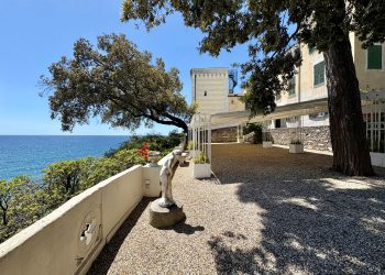 Cambio di proprietà per Castello Canevaro a Zoagli. Alla guida Mitia Cugusi