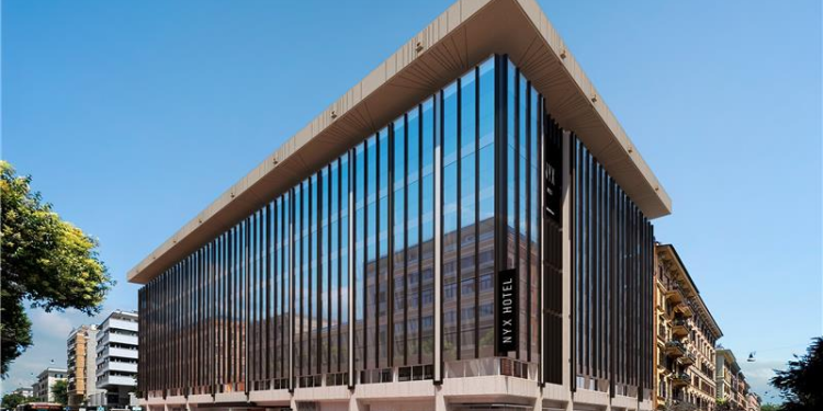 L’apertura dell’innovativo NYX Hotel Rome porta nella Capitale l’ospitalità del futuro