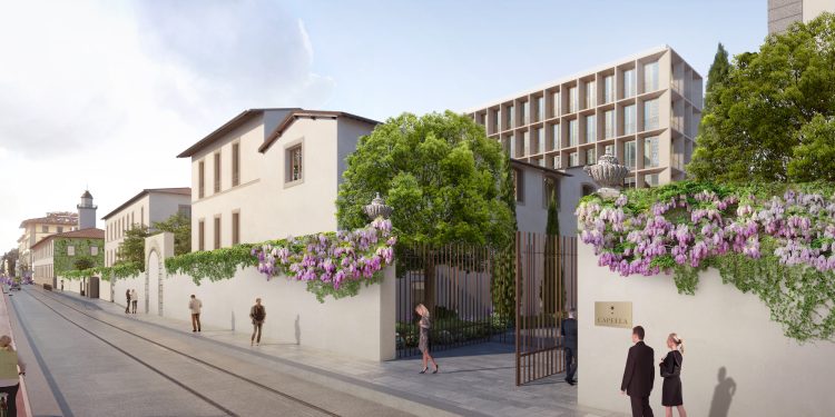 Capella Hotel sceglie Firenze per il suo ingresso in Europa nel 2027