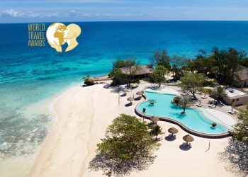 Bawe Island di Cocoon premiato miglior resort lusso di Zanzibar ai World Travel Awards