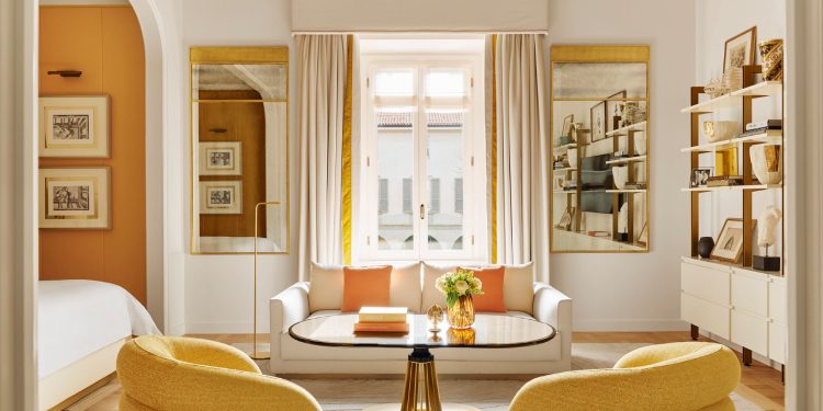 Four Seasons Milano, ripensate le 118 camere e suite a firma Pierre-Yves Rochon
