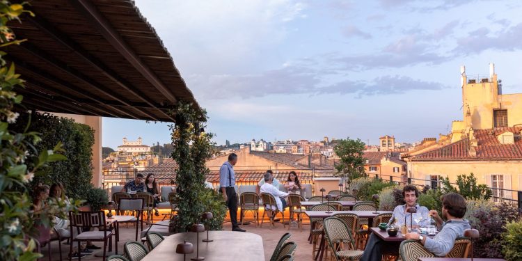 Restyling da 8 mln di euro per l’Hotel Adriano a Roma. Nuovo rooftop