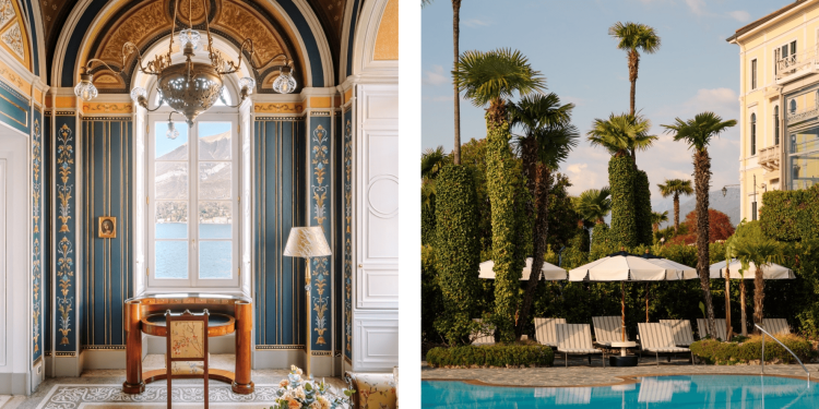 Borgo Pignano Florence e Grand Hotel Villa Serbelloni entrano in Relais & Châteaux