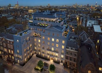 Dorchester prende in gestione le residenze 1 Mayfair a Londra