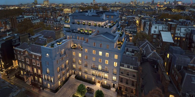 Dorchester prende in gestione le residenze 1 Mayfair a Londra