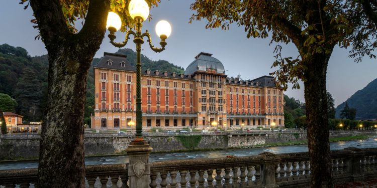 Lombardini22 si aggiudica la ristrutturazione del Grand Hotel San Pellegrino