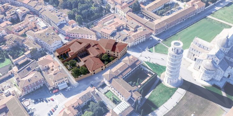 Continua l’espansione di Vista: LarioHotels ‘regala’ a Pisa il primo 5 stelle lusso