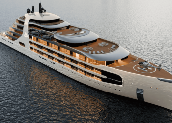 Mercedes-Benz lancia un ‘club in multiproprietà’ su uno yacht da 155 metri
