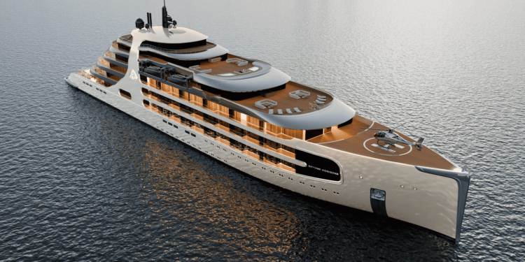Mercedes-Benz lancia un ‘club in multiproprietà’ su uno yacht da 155 metri