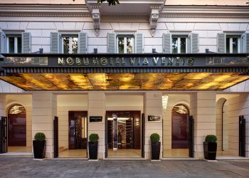 Apre Nobu Hotel a Roma. Ristrutturazione da 135 mln di euro