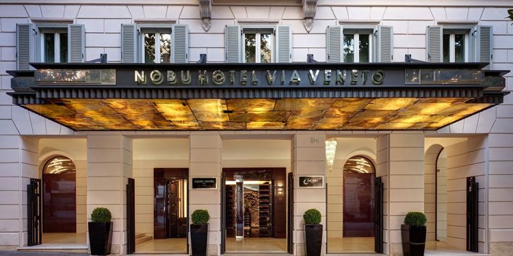 Apre Nobu Hotel a Roma. Ristrutturazione da 135 mln di euro