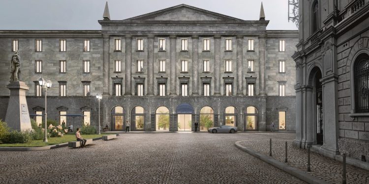 Palazzo della Banca Popolare di Lecco diventa un Tribute Portfolio