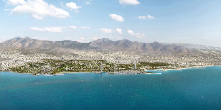 Nasce Ellinikon in Grecia: progetto da 8 miliardi di euro per la riviera luxury ad Atene