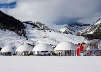 Apre il Fan Village a Livigno: le Olimpiadi si uniscono all’intrattenimento