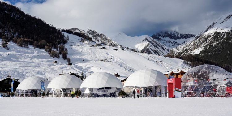 Apre il Fan Village a Livigno: le Olimpiadi si uniscono all’intrattenimento