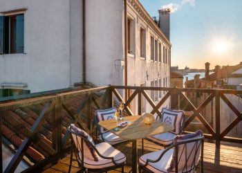 Starhotels apre i Gabrielli Luxury Apartments a Venezia