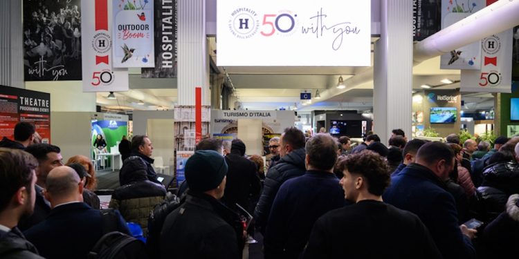 Salone Hospitality in archivio con 20mila visitatori e 150 eventi