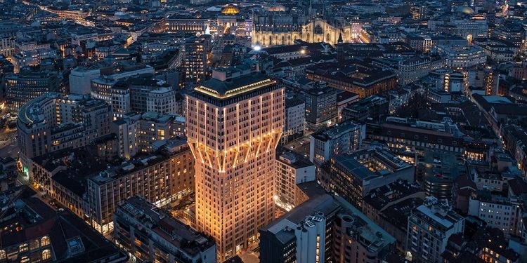 Sunset Hospitality Group investe oltre 40 mln € in Torre Velasca