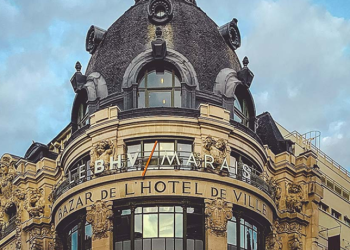 Ipotesi 5 stelle all’interno del department store Bhv Marais a Parigi