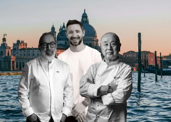 Airelles a Venezia porta un poker f&b: Niederkofler, Nobu, Grolet e Vongerichten