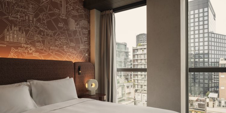 Hyatt Centric Milano Centrale si rinnova. Progetto da due milioni di euro