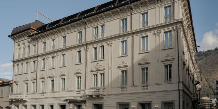 Un altro 5 stelle a Como. Rinasce Palazzo San Gottardo con Radisson