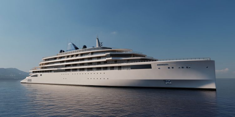 Aman at Sea raddoppia e investe 500 mln € per la sua seconda nave di lusso