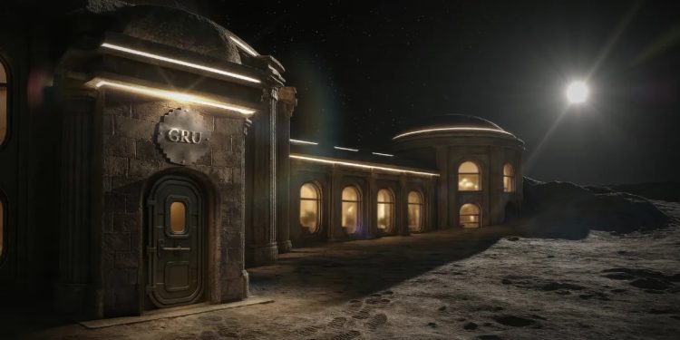 Aperte le prenotazioni per il primo hotel sulla luna. Opening nel 2032 a firma di Gru Space