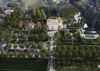 Bzar prende la gestione di Villa Burali ad Arezzo. Nascerà un 5 stelle lusso