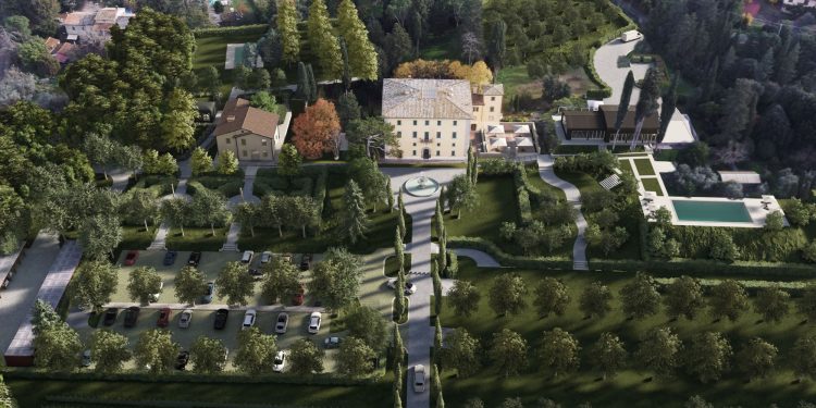 Bzar prende la gestione di Villa Burali ad Arezzo. Nascerà un 5 stelle lusso