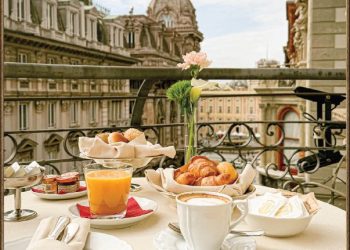 Hotel Bristol Palace a Genova lancia il format ‘Colazioni d’Arte’