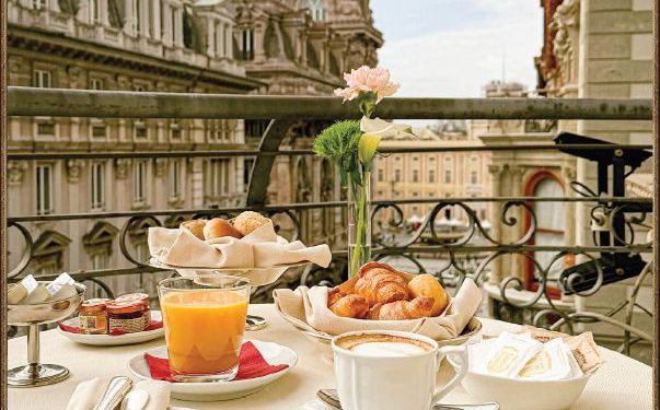 Hotel Bristol Palace a Genova lancia il format ‘Colazioni d’Arte’